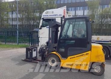Jungheinrich EFG 545 Wózki elektryczne