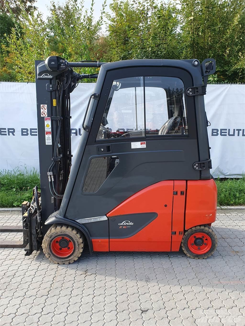 Linde E18PH Wózki elektryczne