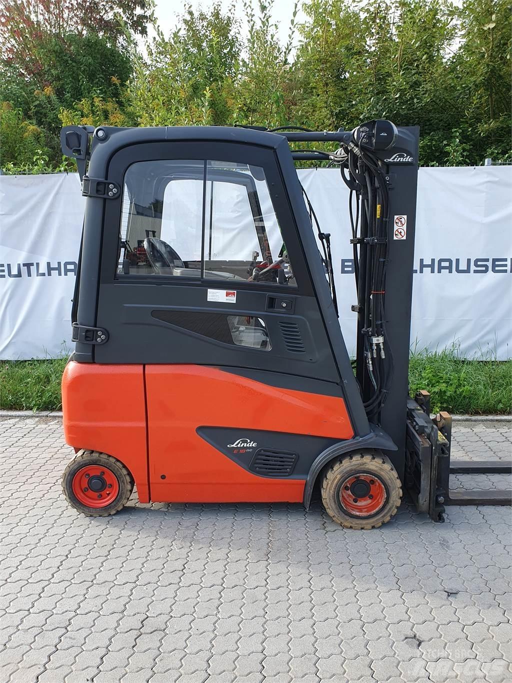 Linde E18PH Wózki elektryczne