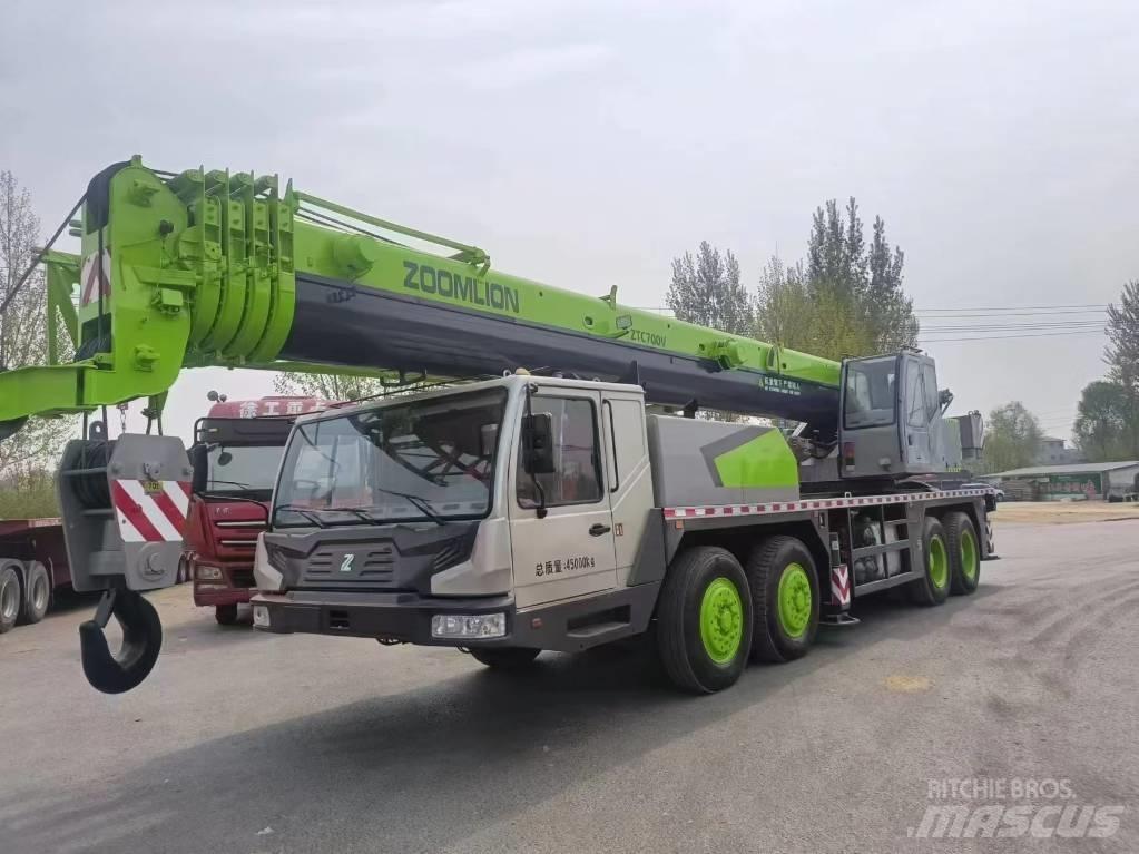 Zoomline ztc700v Żurawie szosowo-terenowe