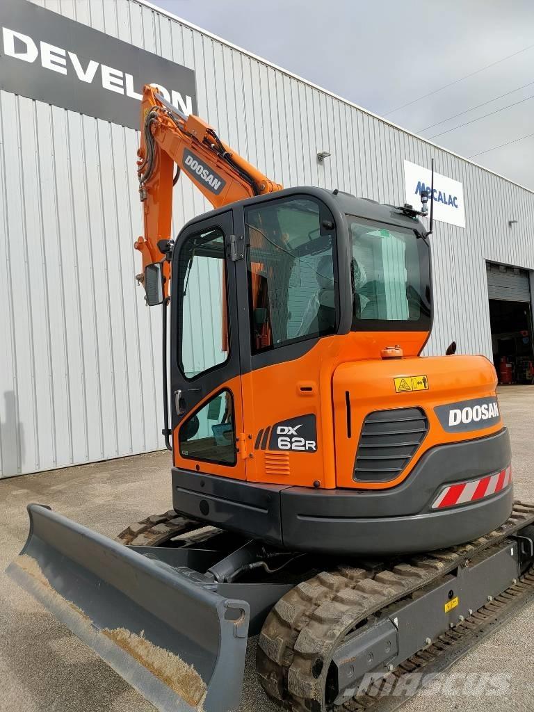 Doosan DX 62 R-3 Minikoparki