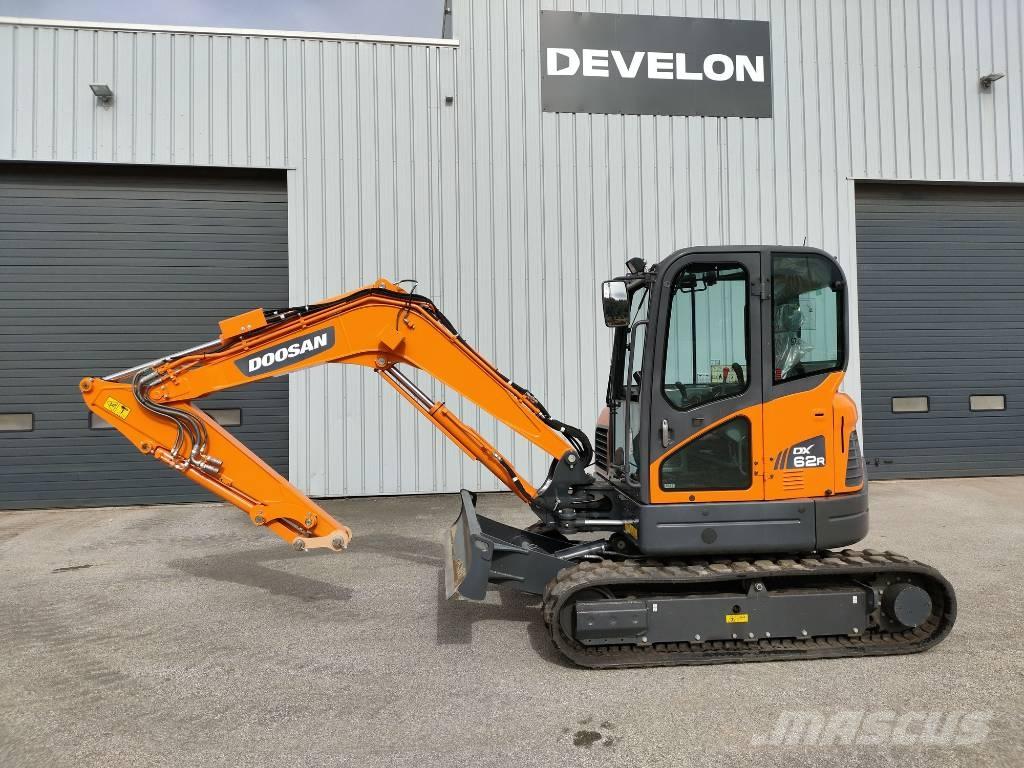 Doosan DX 62 R-3 Minikoparki