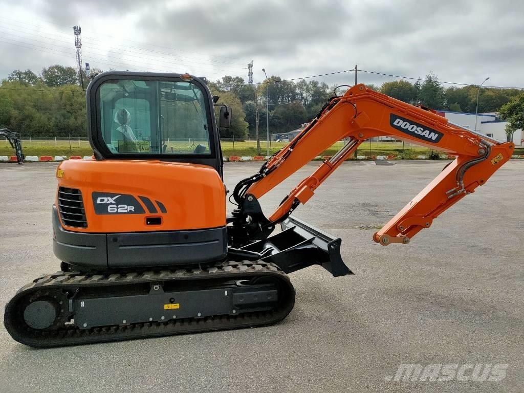 Doosan DX 62 R-3 Minikoparki