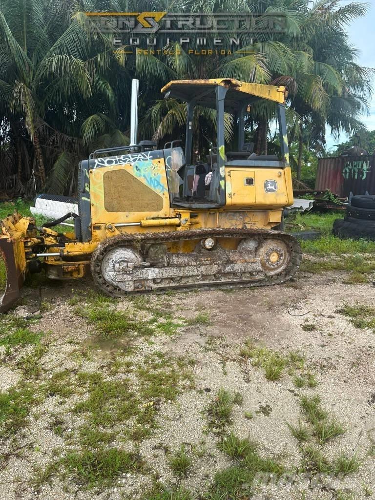 DEERE 450J LT Spycharki gąsienicowe