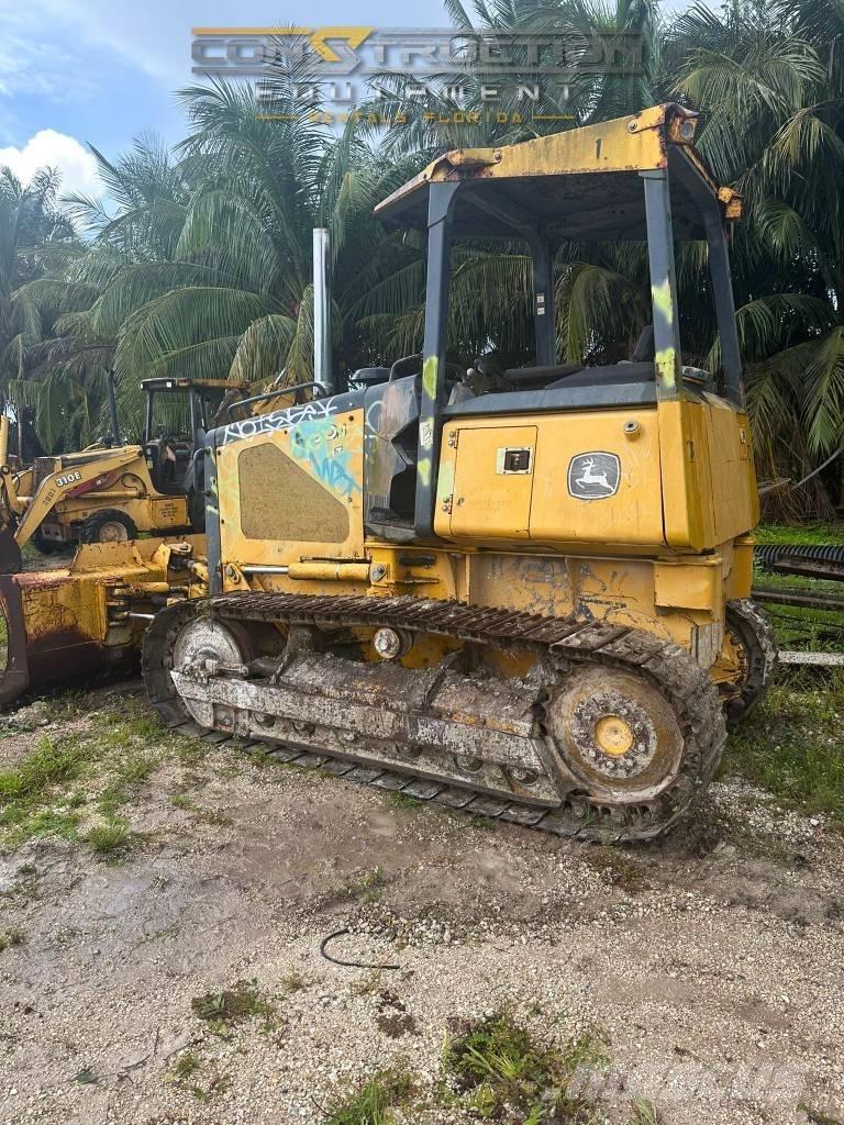 DEERE 450J LT Spycharki gąsienicowe