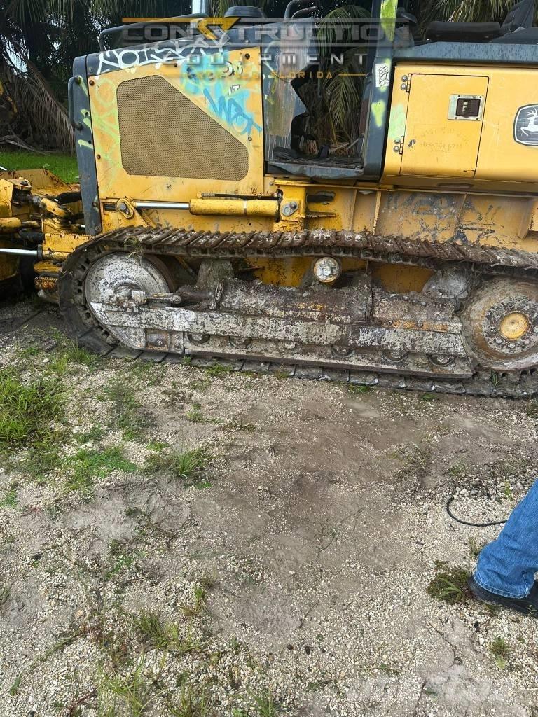 DEERE 450J LT Spycharki gąsienicowe