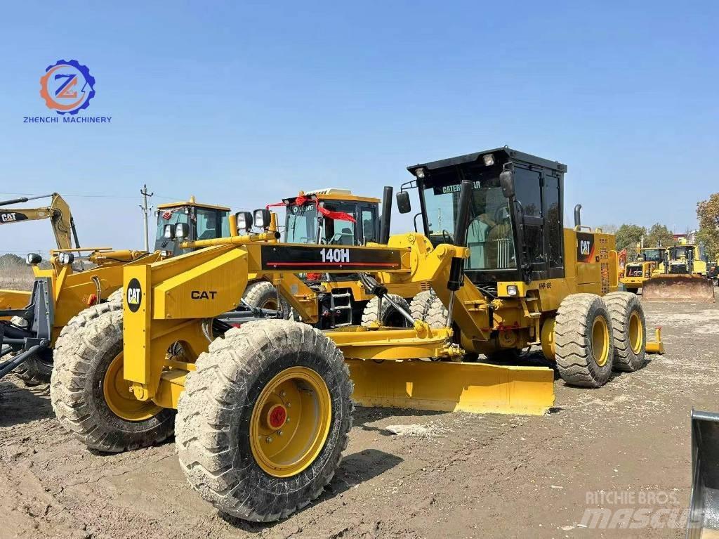 CAT 140 H Równiarki