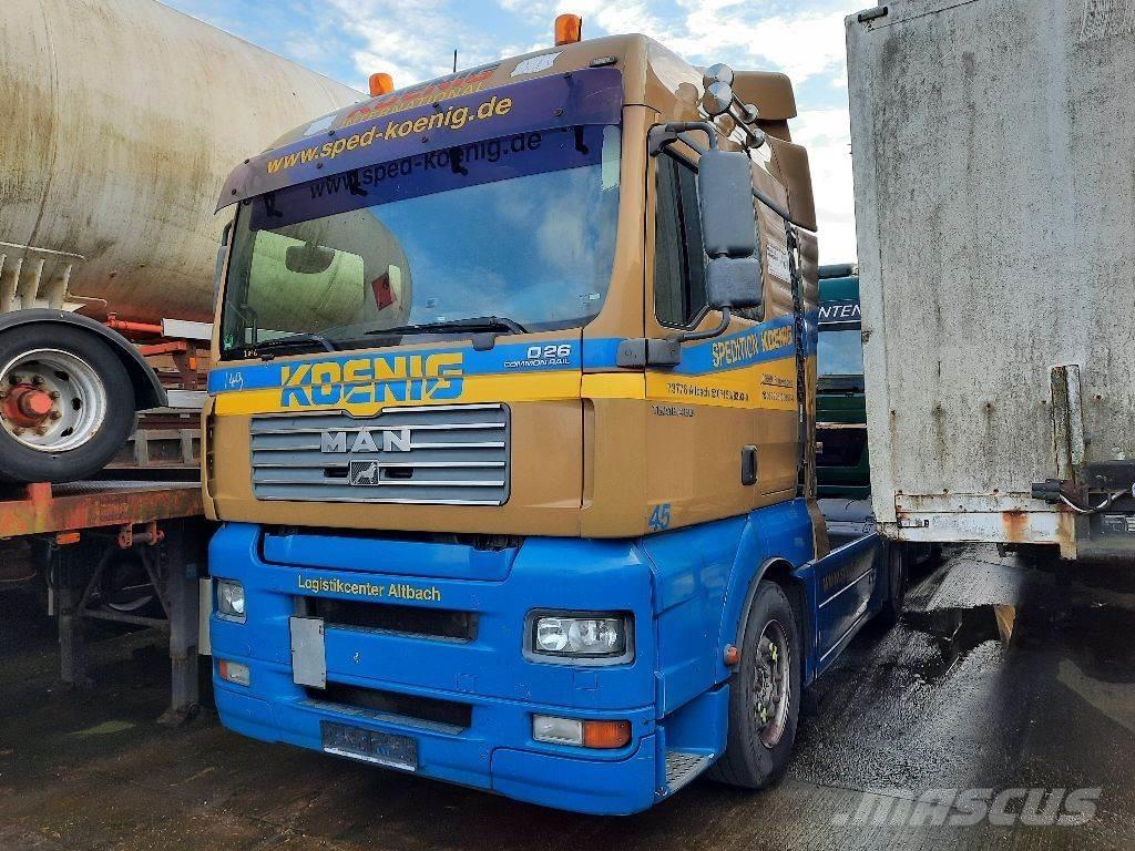 MAN TGA 18.480 Ciągniki siodłowe