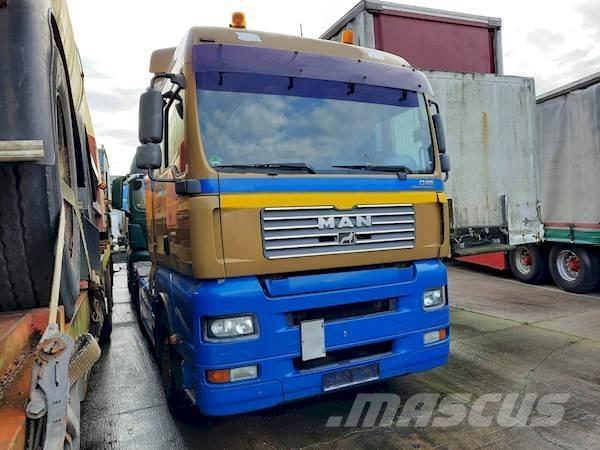 MAN TGA 18.480 Ciągniki siodłowe