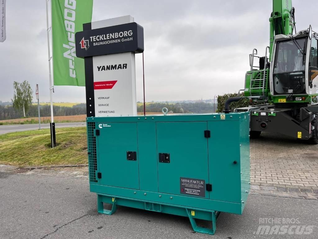 Cummins C33D5 (QES30) Agregaty prądotwórcze Diesla