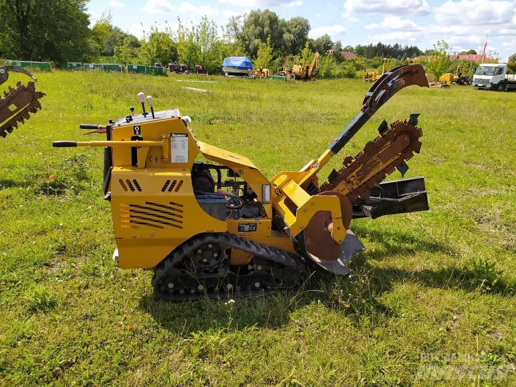 Vermeer RTX250 Koparki łańcuchowe
