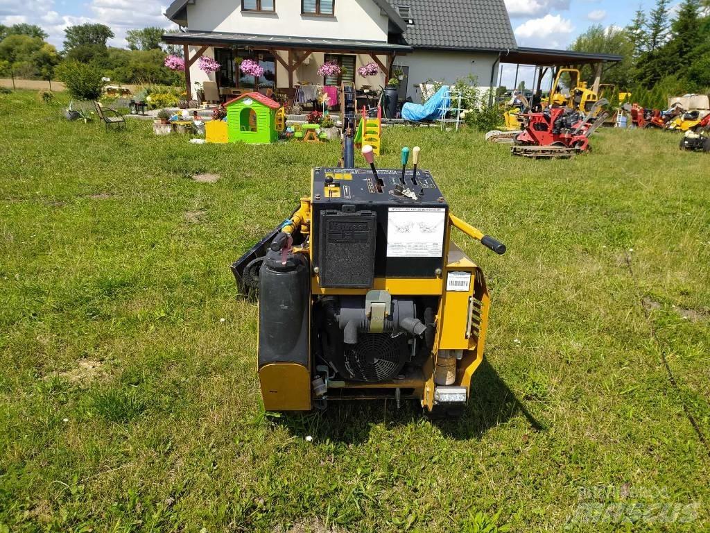 Vermeer RTX250 Koparki łańcuchowe