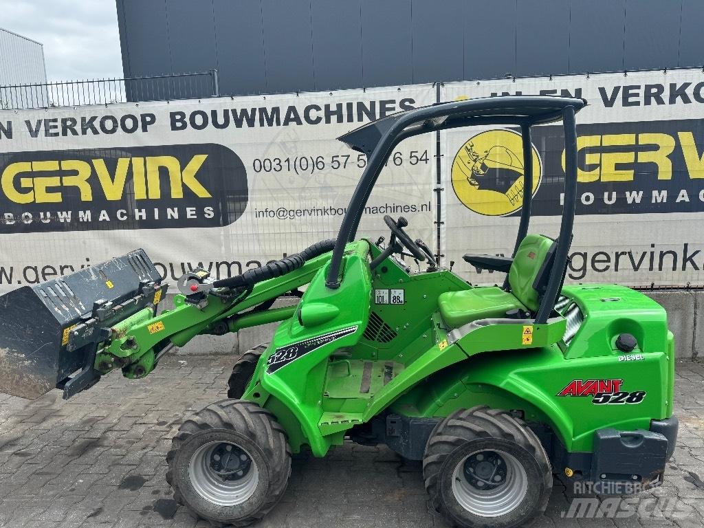 Avant 528 Miniładowarki