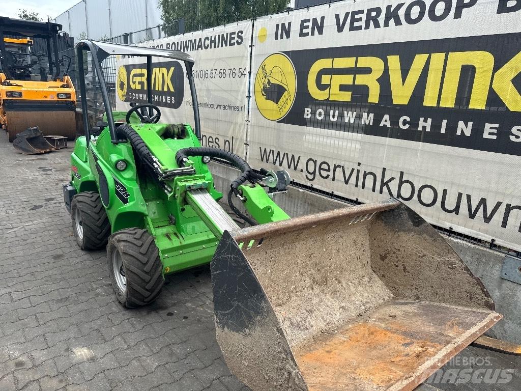 Avant 528 Miniładowarki