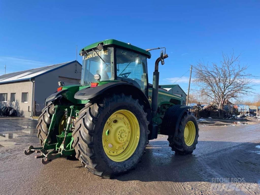 John Deere 8320 Ciągniki rolnicze