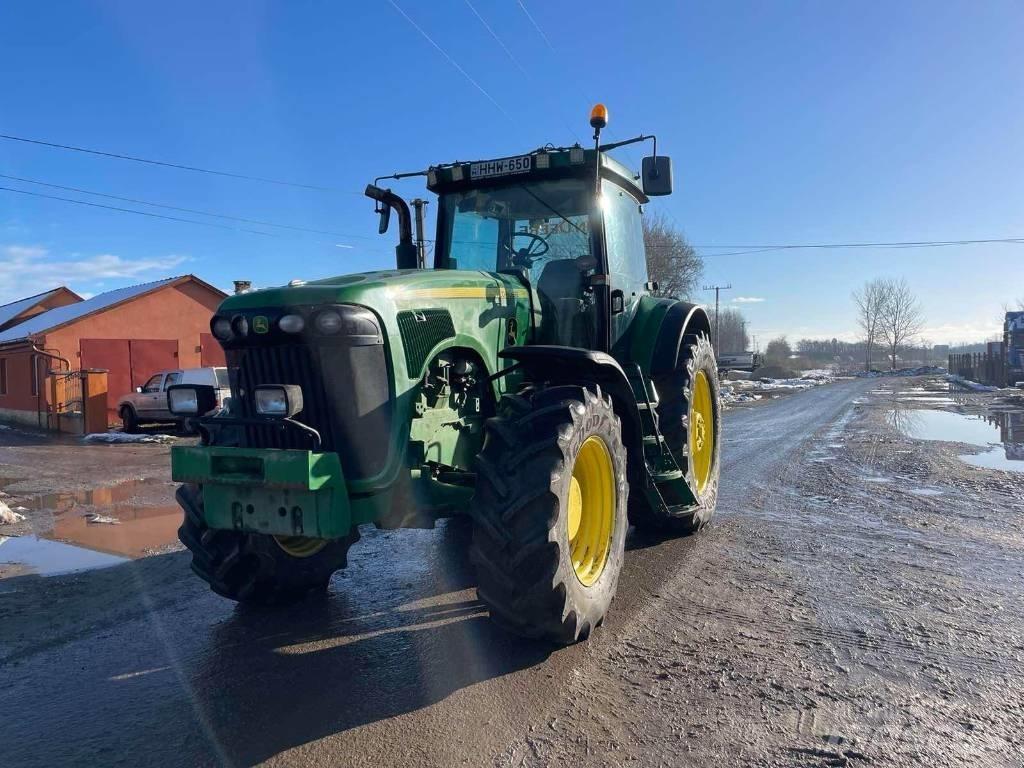 John Deere 8320 Ciągniki rolnicze