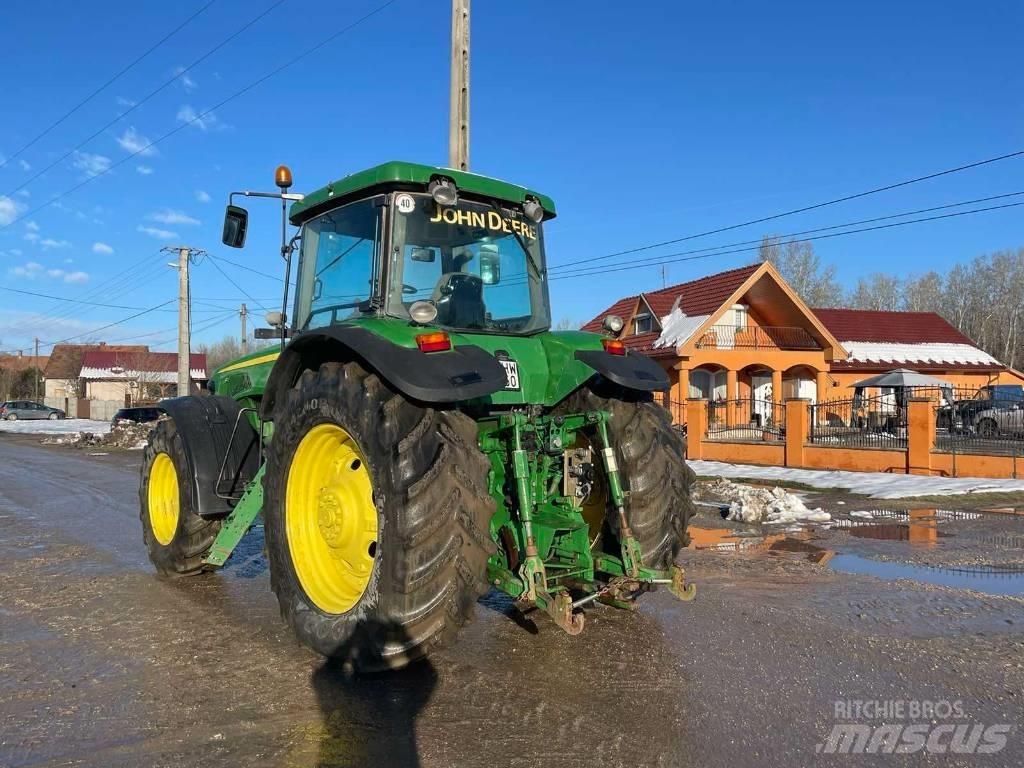 John Deere 8320 Ciągniki rolnicze