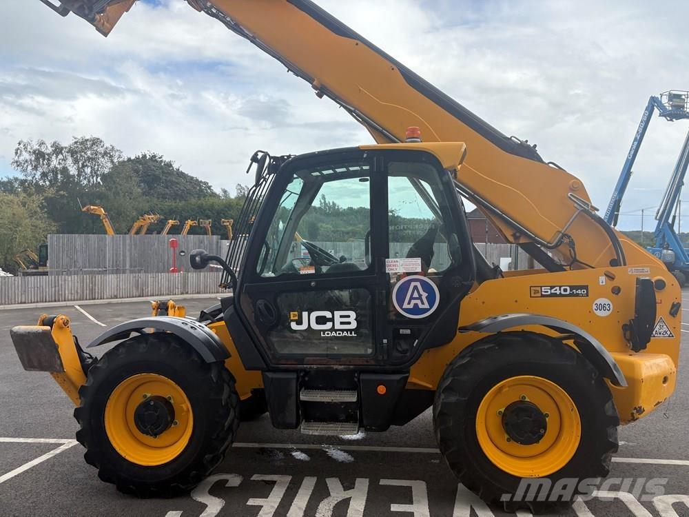 JCB 540V140 Ładowarki teleskopowe