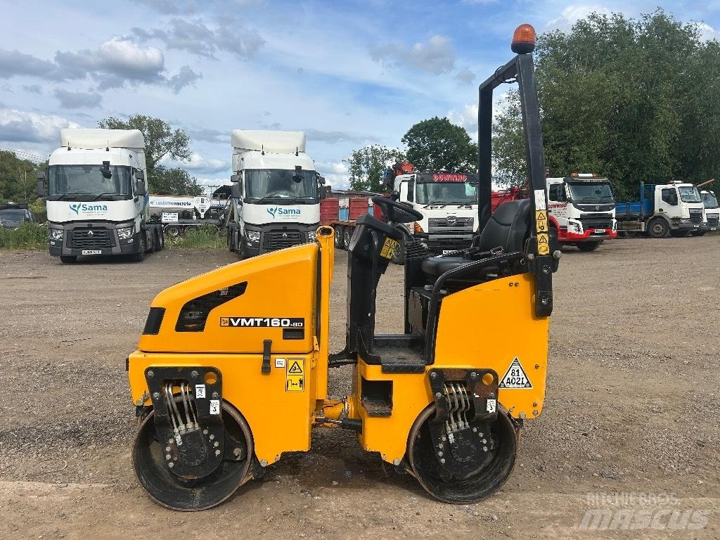JCB VMT160-80 Walce dwubębnowe