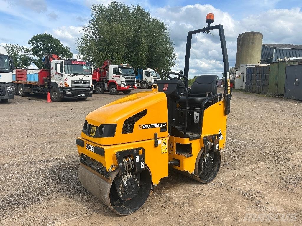 JCB VMT160-80 Walce dwubębnowe