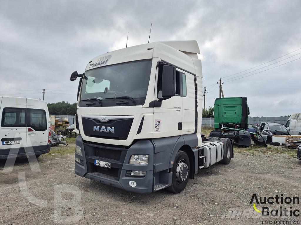 MAN TGX18.440 Ciągniki siodłowe