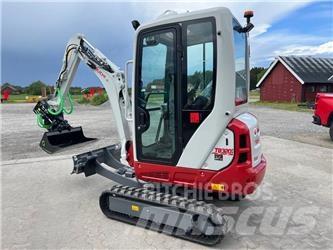Takeuchi TB320 Minikoparki