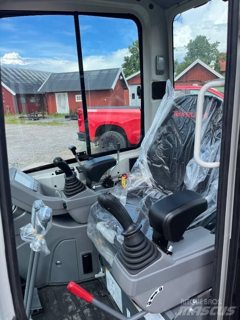 Takeuchi TB320 Minikoparki