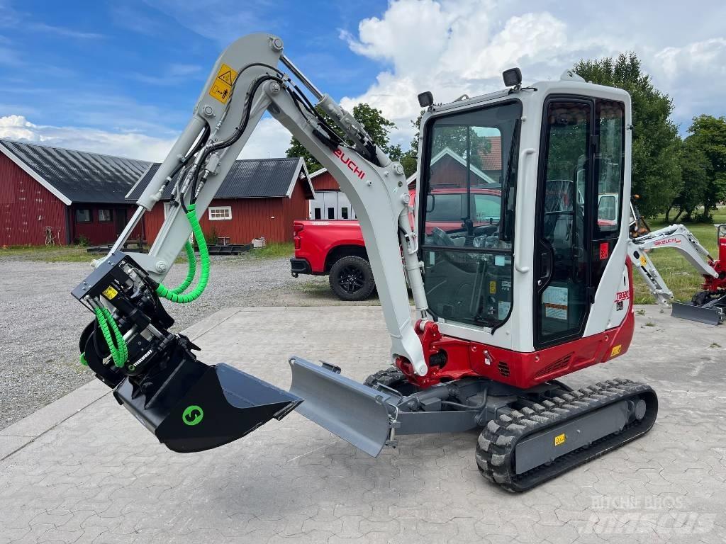 Takeuchi TB320 Minikoparki