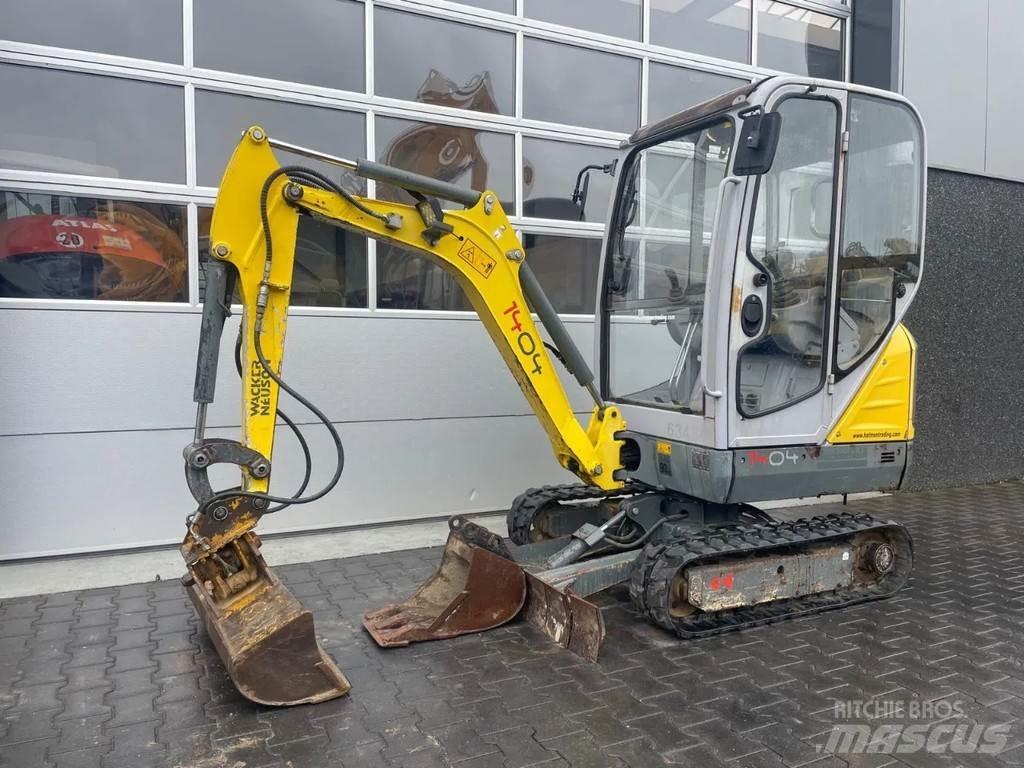 Wacker Neuson 1404 Minikoparki