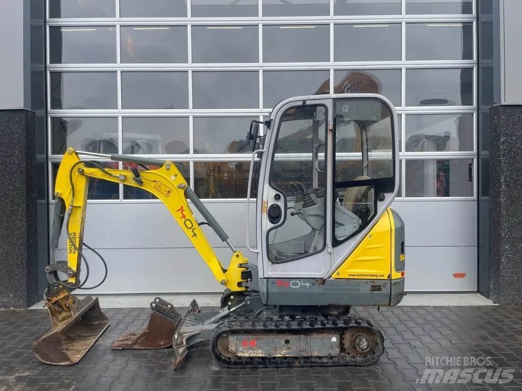 Wacker Neuson 1404 Minikoparki