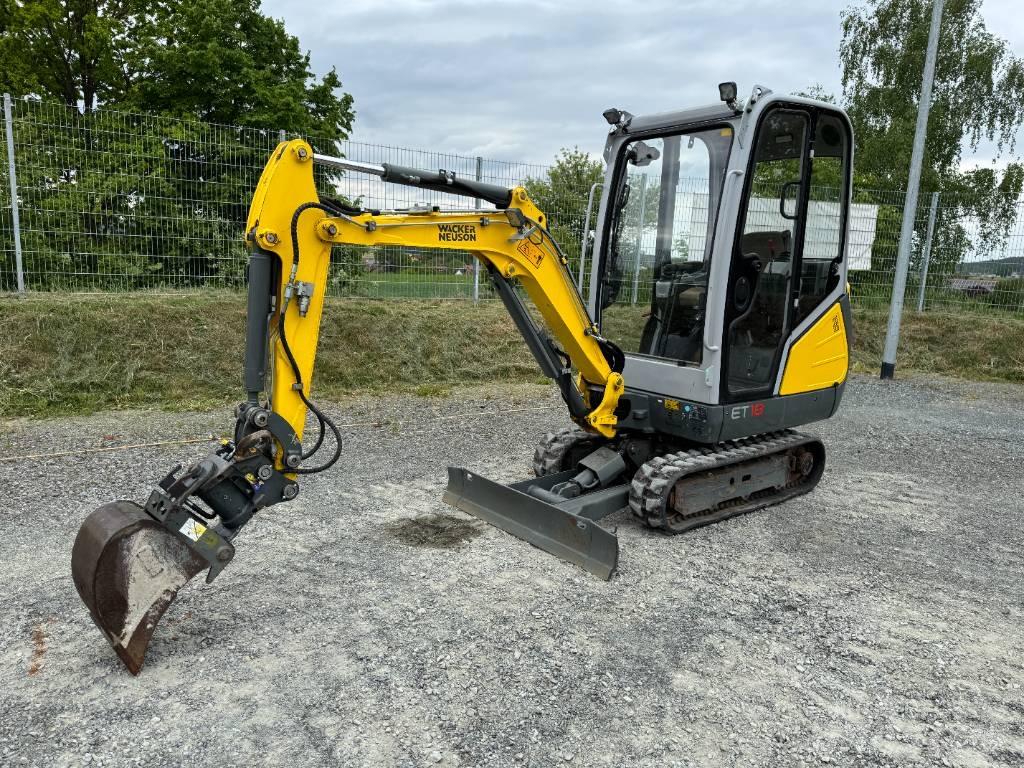 Wacker Neuson ET18 Koparki gąsienicowe