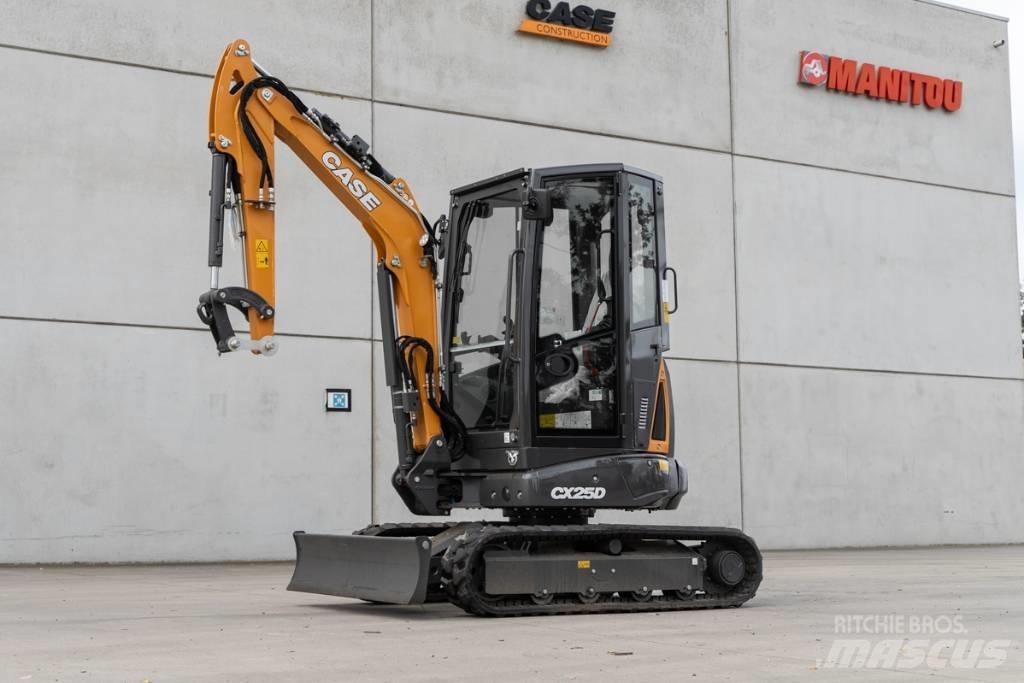 CASE CX 25D Minikoparki