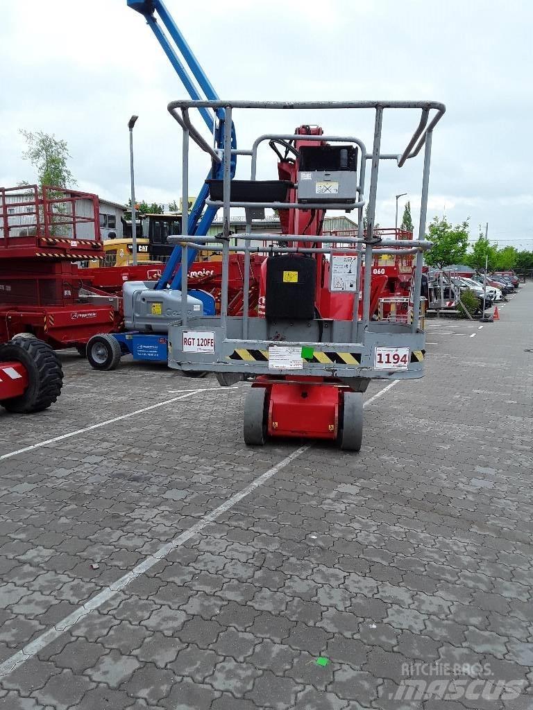 Manitou 120 AET JC Podnośniki przegubowe