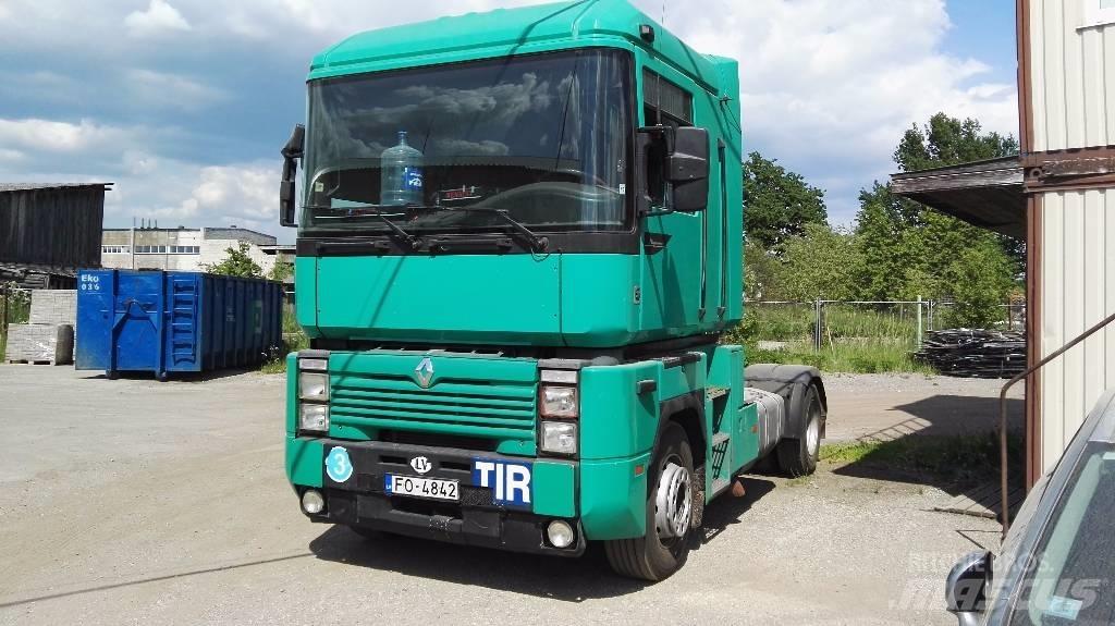Renault MAGNUM Ciągniki siodłowe
