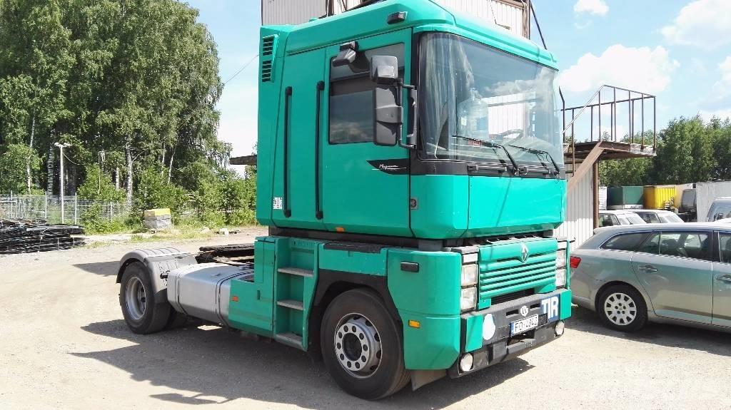 Renault MAGNUM Ciągniki siodłowe