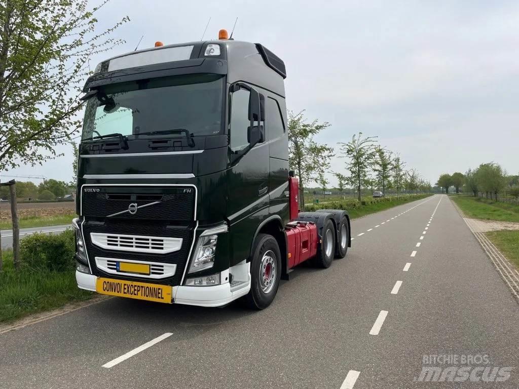 Volvo FH 500 Tractor Units