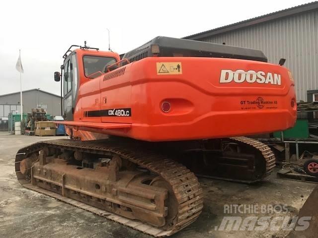 Doosan DX480LC Koparki gąsienicowe