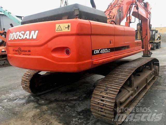 Doosan DX480LC Koparki gąsienicowe