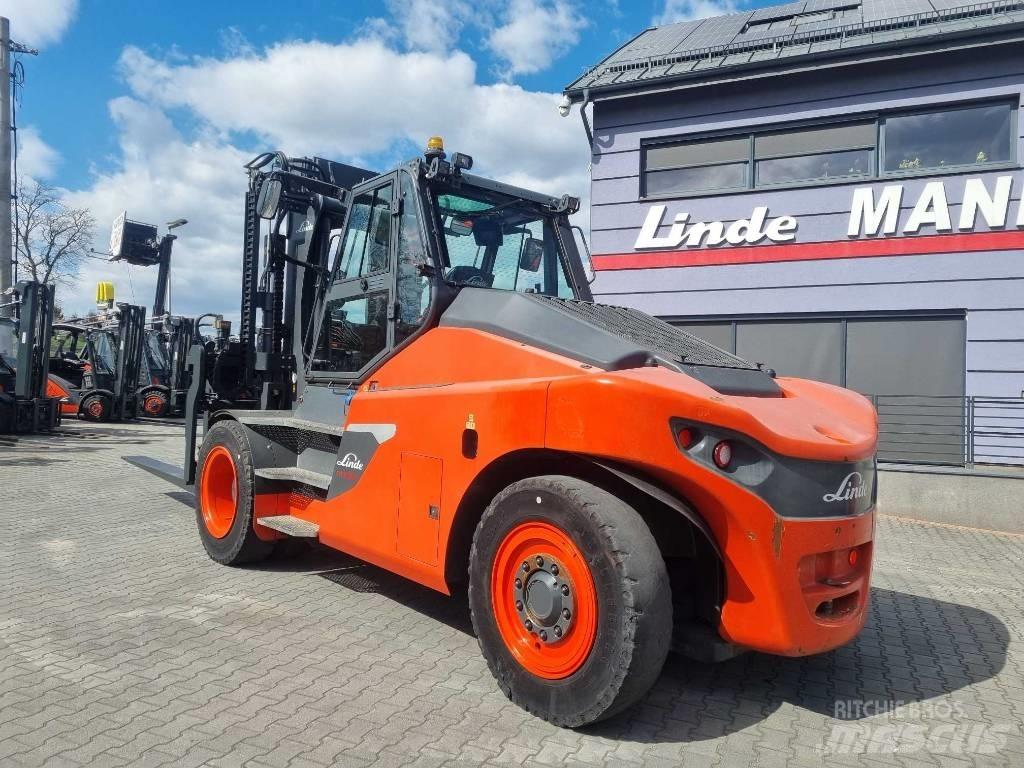 Linde HT160DS Wózki Diesla