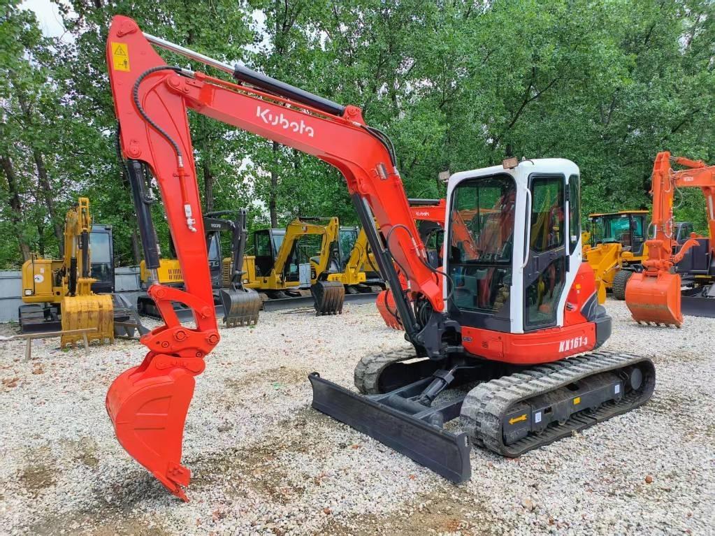 Kubota KX 161 Minikoparki