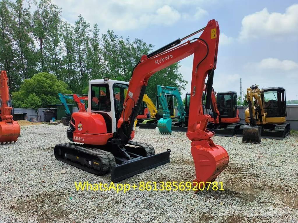 Kubota KX 161 Minikoparki