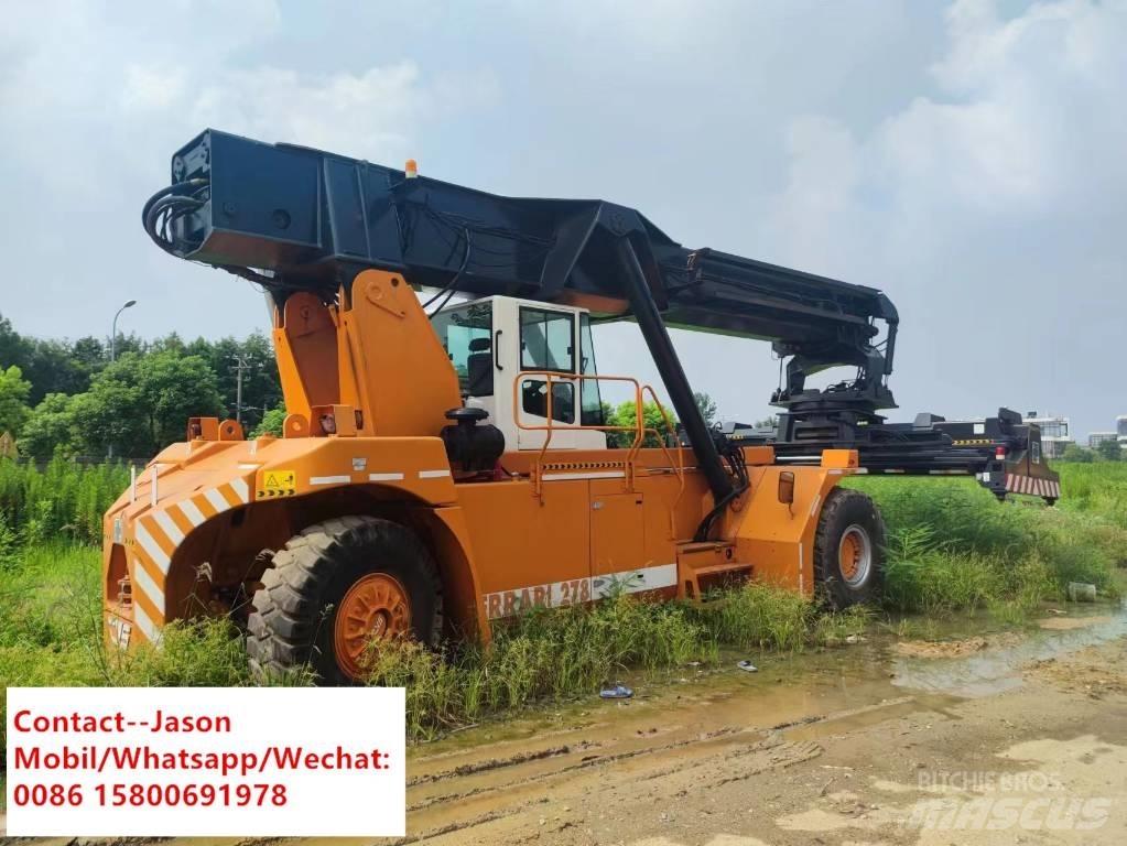 Ferrari 278 Wózki typu Reachstacker
