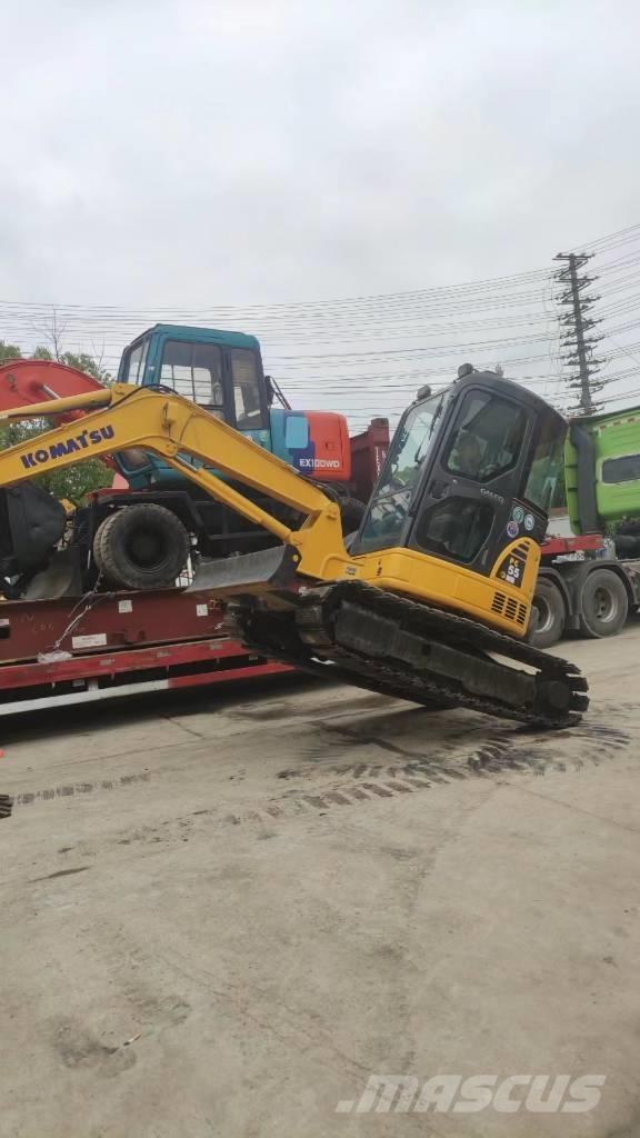 Komatsu PC 55 MR Minikoparki
