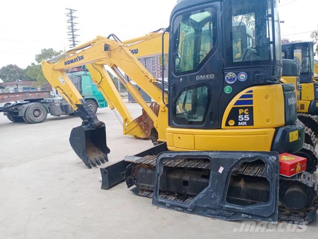 Komatsu PC 55 MR Minikoparki