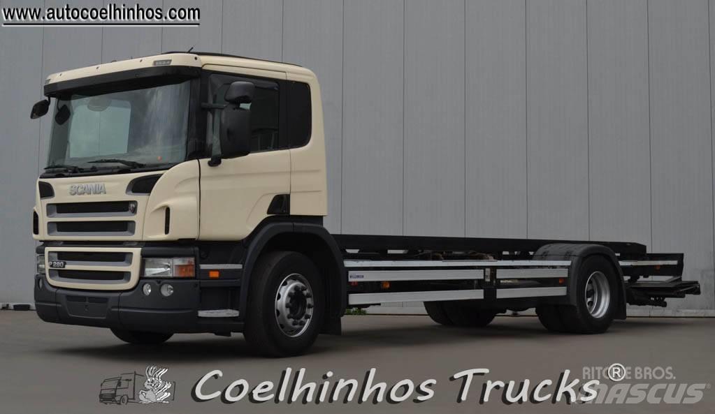 Scania P 280 Pojazdy pod zabudowę