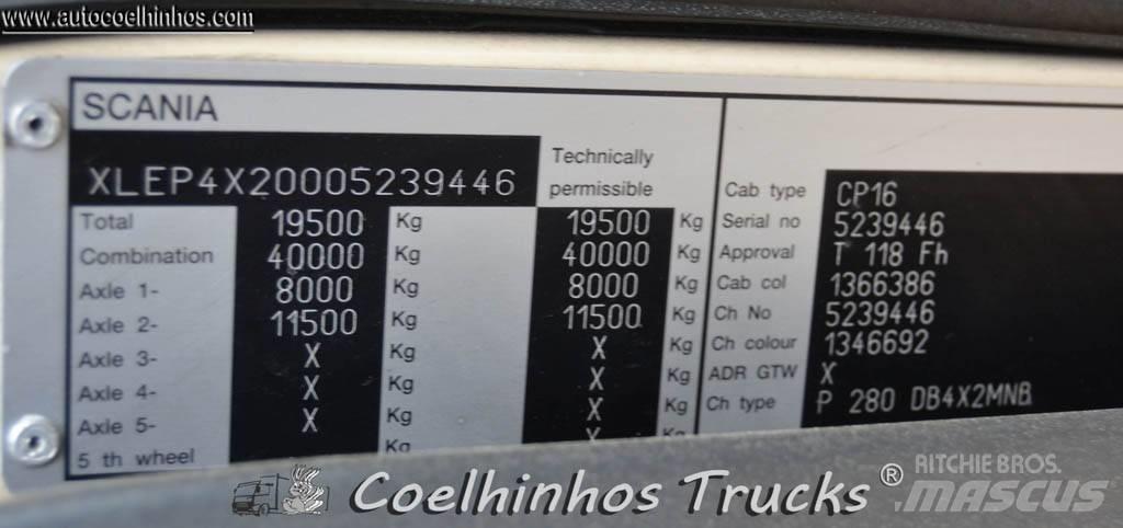 Scania P 280 Pojazdy pod zabudowę