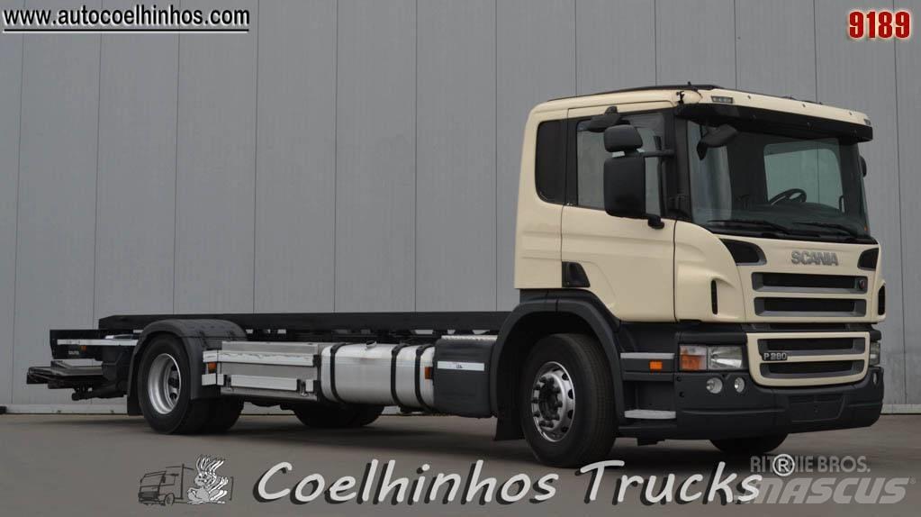Scania P 280 Pojazdy pod zabudowę