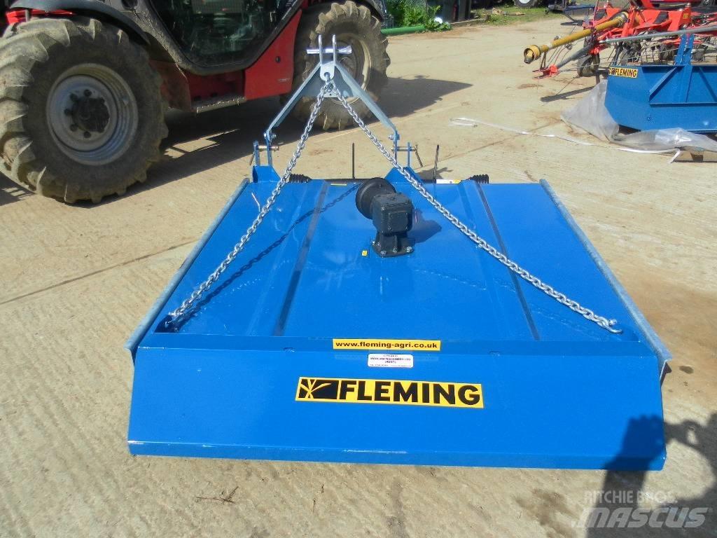 Fleming 6ft topper Kosiarki łąkowe i wykaszarki