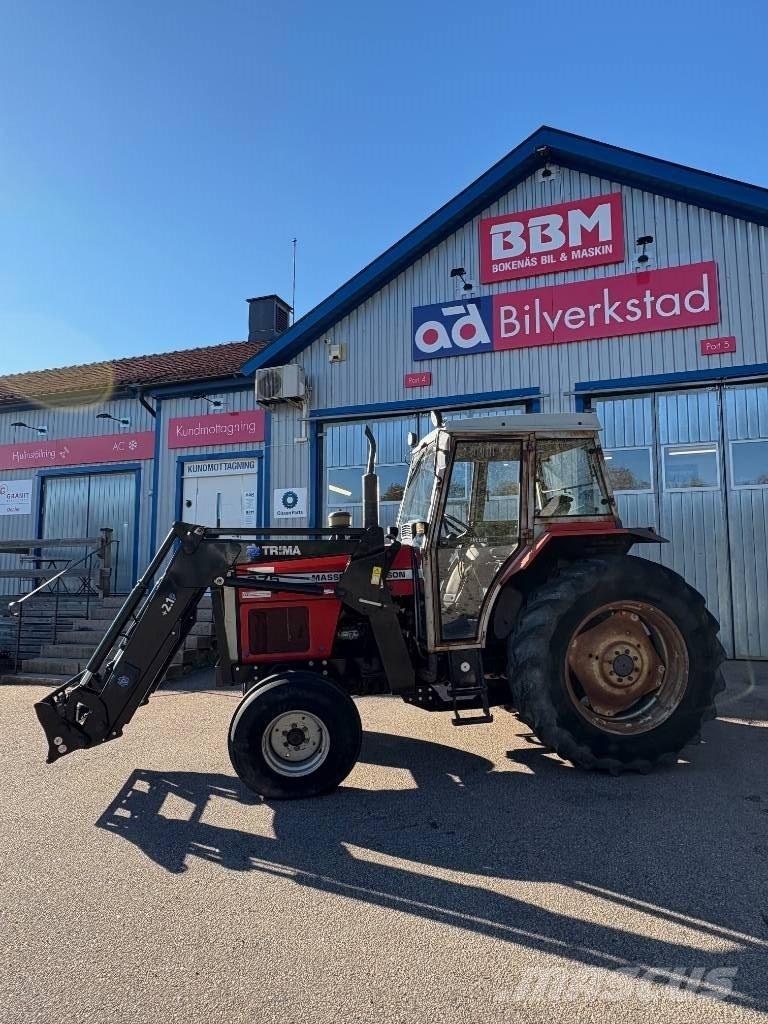 Massey Ferguson 375 Ciągniki rolnicze