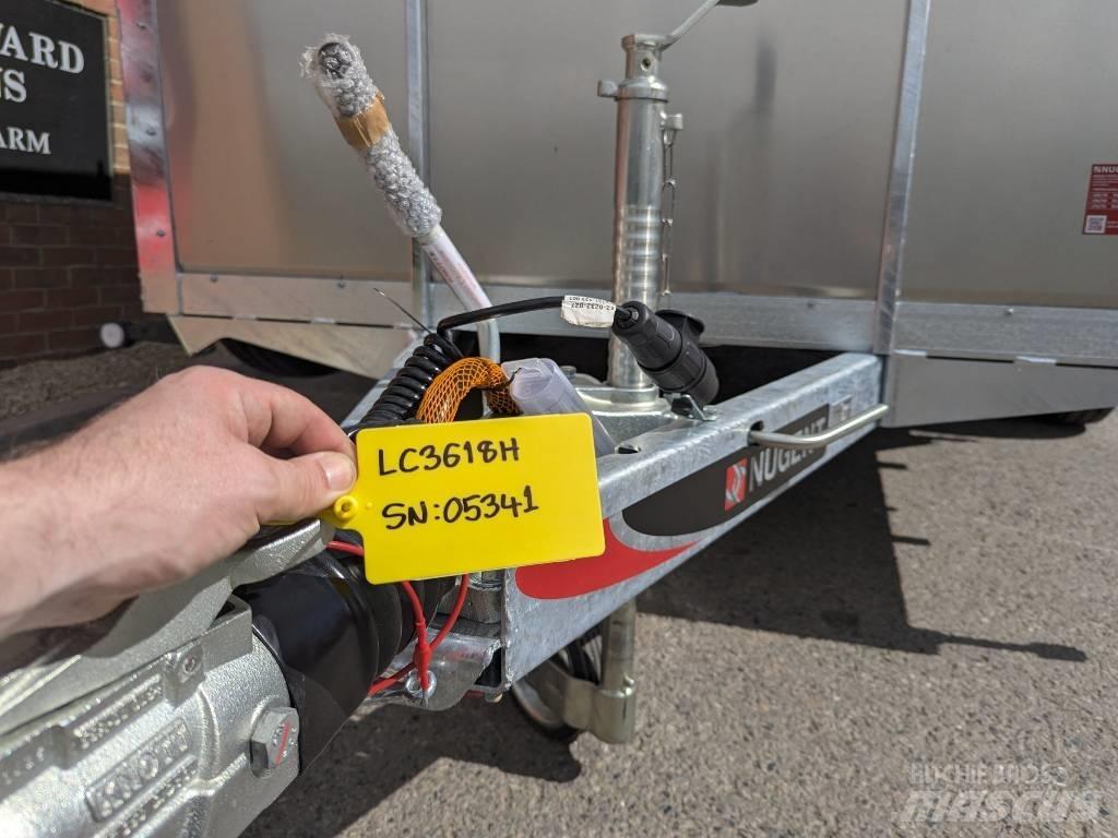 Nugent LC3618H Przyczepy do przewozu zwierząt